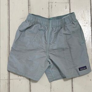 Patagonia Boys Baggies Elastic-Waist Hybrid Swim / Adventure Sz 12 / L